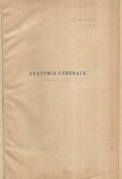 Anatomia generale