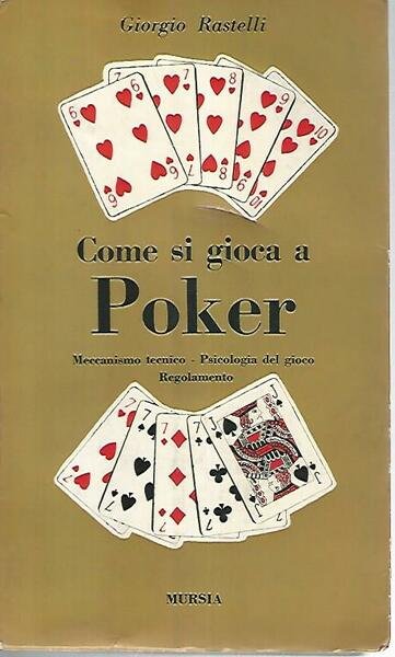 Come si gioca a poker