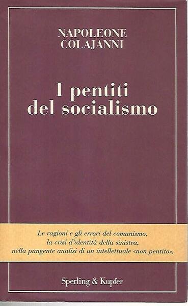 I pentiti del socialismo