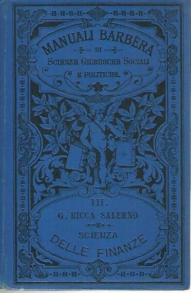 Scienza delle finanze