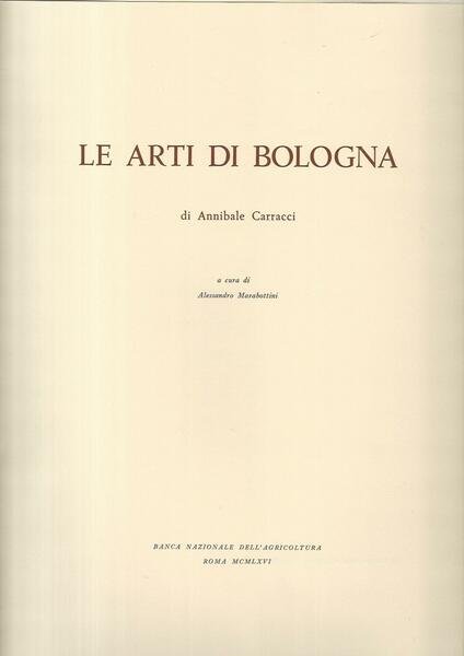 Le arti di Bologna