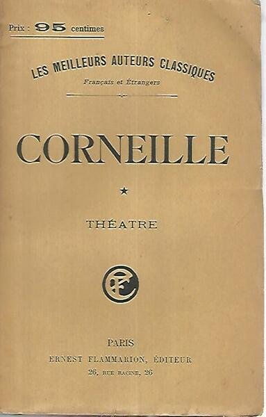 Corneille. Theatre 1 | Immagine principale