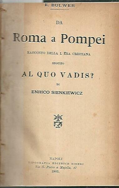 Da Roma a Pompei | Immagine principale