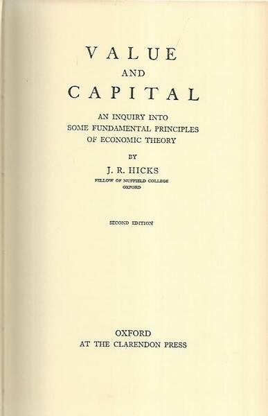 Value and capital | Immagine principale