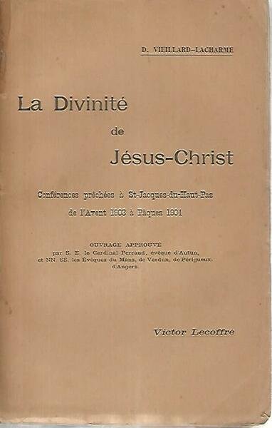 La divinitè de Jesus Christ | Immagine principale