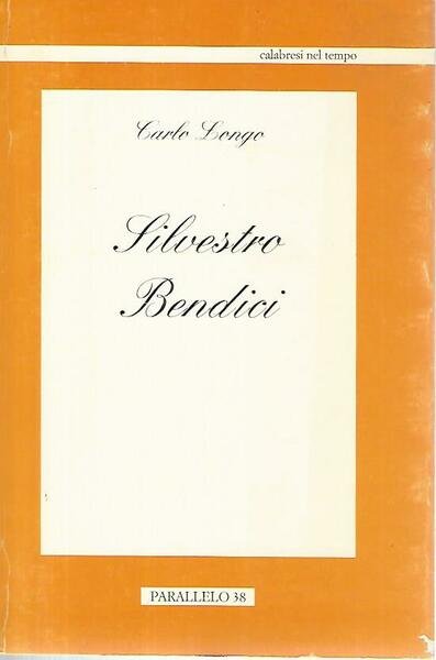 Silvestro Bendici | Immagine principale