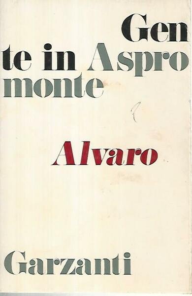 Gente in Aspromonte