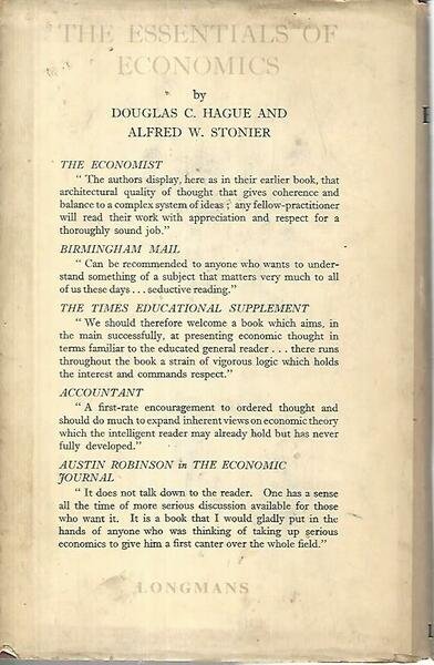 A textbook of economic theory