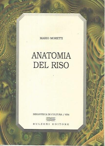 Anatomia del riso