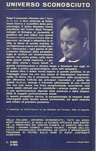 Il romanzo della parapsicologia