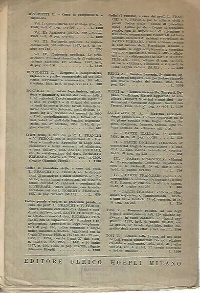 Corso di computisteria e ragioneria. Volumi 1-2-3-4 | Immagine Gallery 2