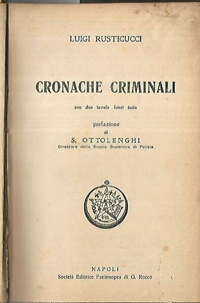 Cronache criminali | Immagine principale