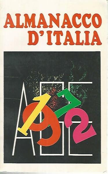 Almanacco d'Italia 1972 | Immagine principale
