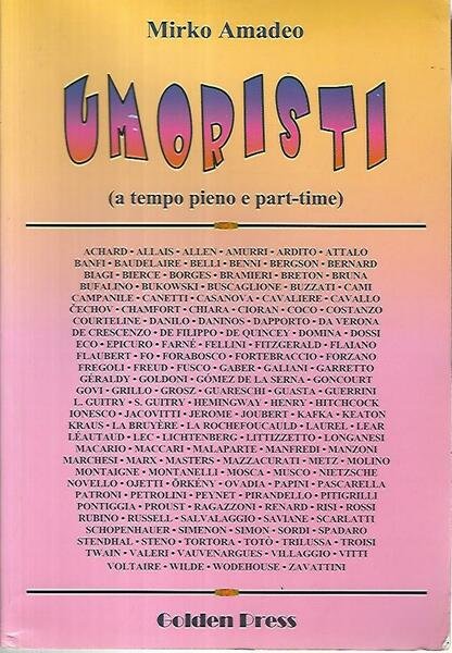 Umoristi ( A tempo pieno e part time) | Immagine principale