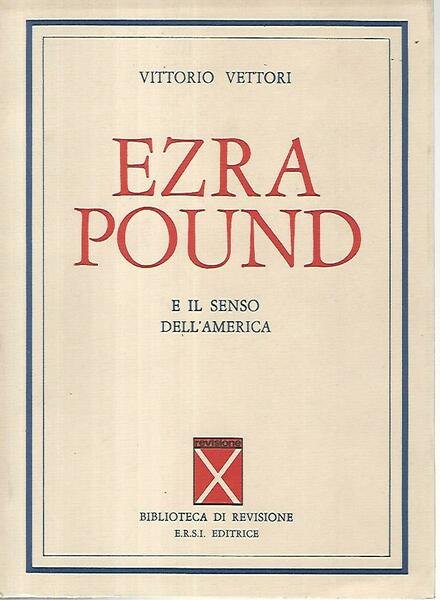 Ezra Pound e il senso dell'America | Immagine principale