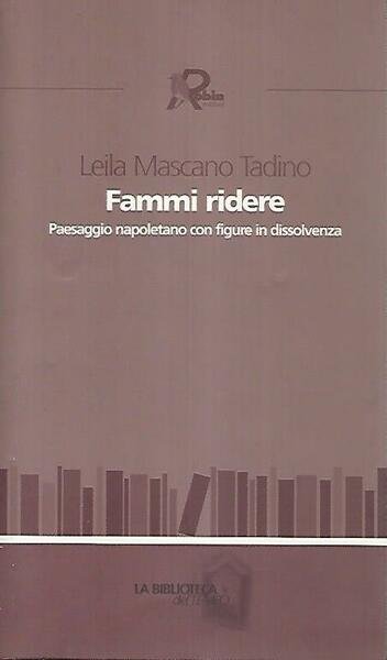 Fammi ridere. Paesaggio napoletano con figure in dissolvenza | Immagine principale