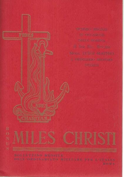 Bonus Miles Christi