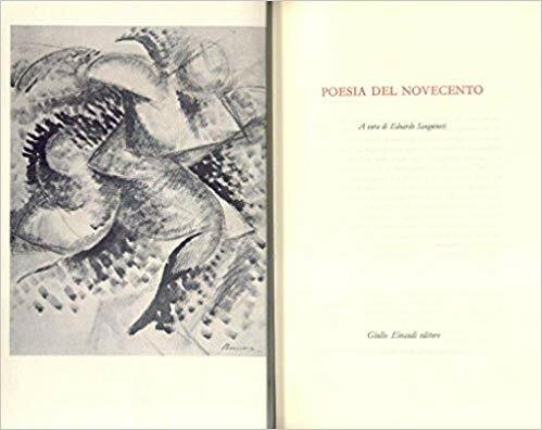 Poesia del novecento