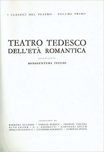 Teatro tedesco dell'età romantica | Immagine principale