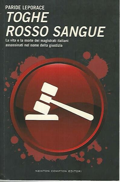 Toghe rosso sangue