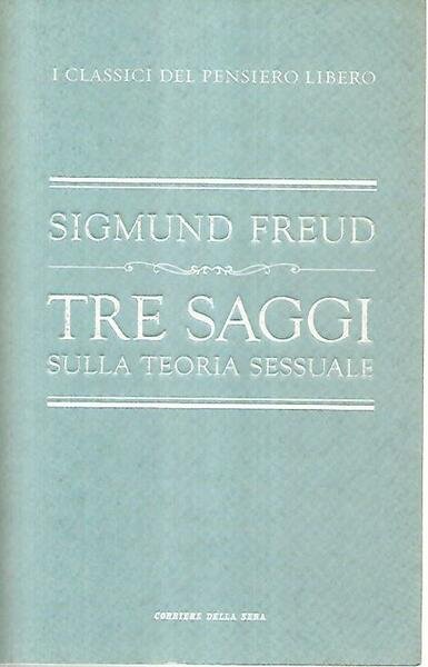 Tre saggi sulla teoria sessuale | Immagine principale