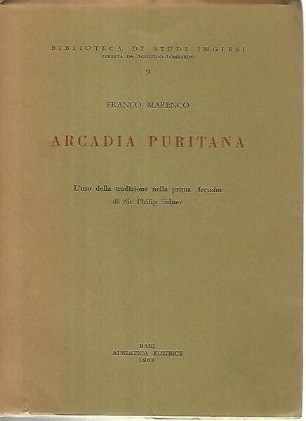 Arcadia puritana | Immagine principale