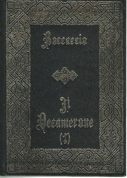 Il Decamerone. Voll 1-2