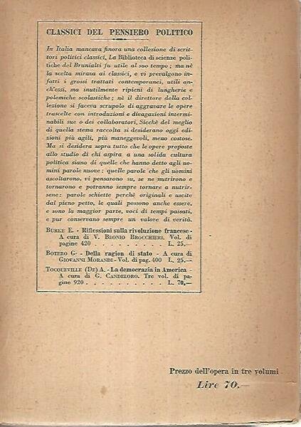 La democrazia in America. Vol III | Immagine Gallery 2