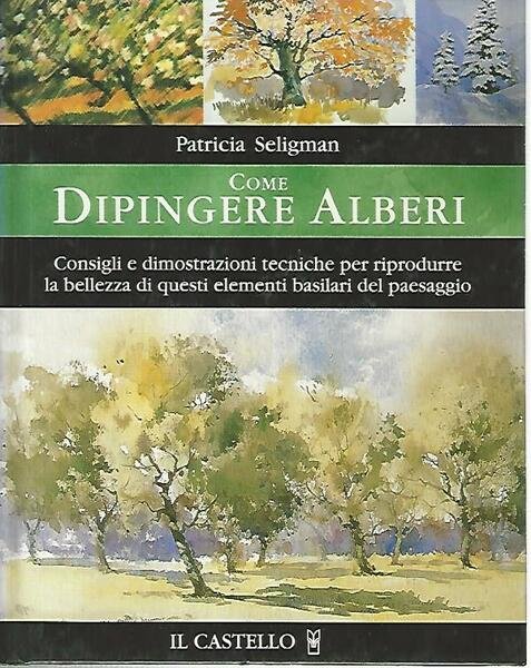 Come dipingere gli alberi