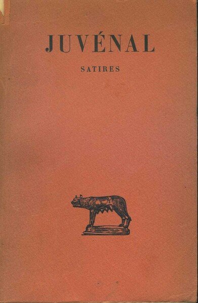 Juvenal satires | Immagine principale