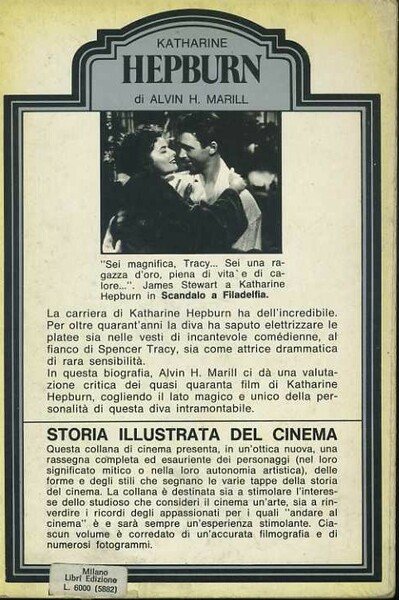 Katharine Hepburn. Storia illustrata del cinema