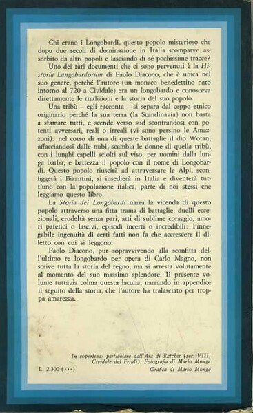 Storia dei longobardi