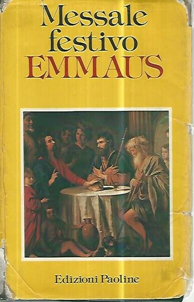 Messale festivo Emmaus