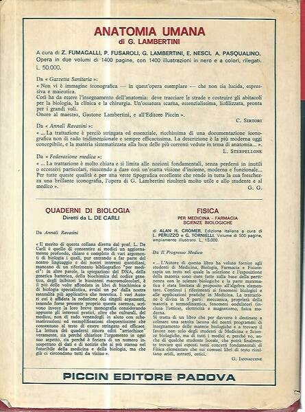 Istologia