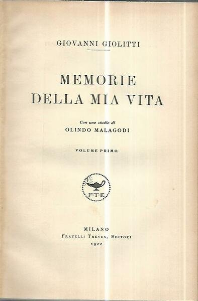 Memorie della mia vita. Voll.1-2 | Immagine principale