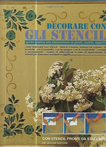 Decorare con gli stencil