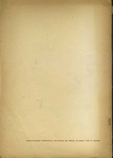 Rivista storica italiana. Anno LXVII- fascicolo III