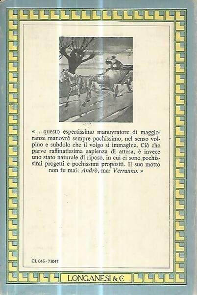 Il ministro della buona vita