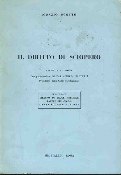 Il diritto di sciopero | Immagine principale