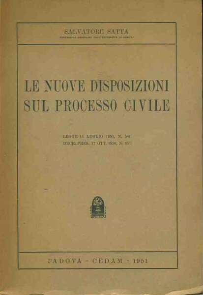 Le nuove disposizioni sul processo civile | Immagine principale