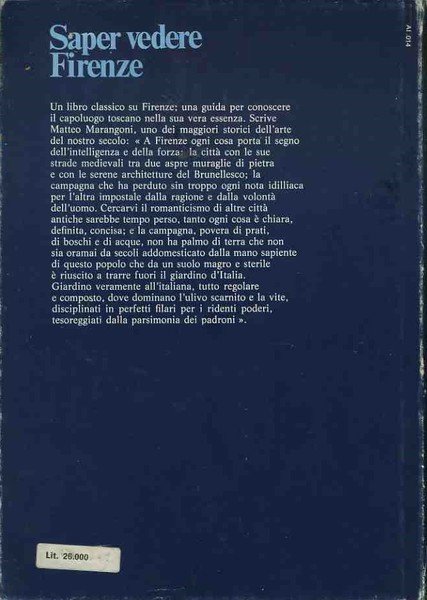 Saper vedere Firenze | Immagine Gallery 2