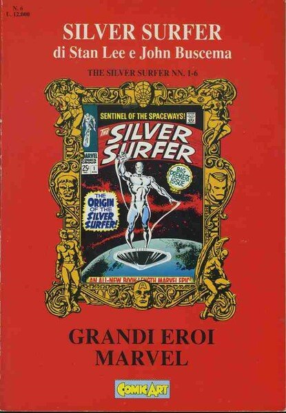 Grandi eroi Marvel. Silver Surfer