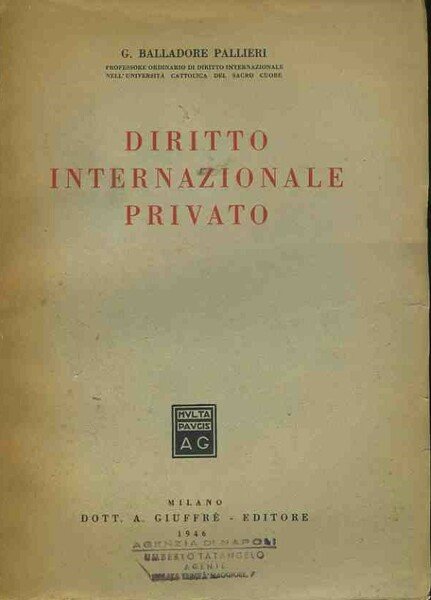 Diritto internazionale privato | Immagine principale