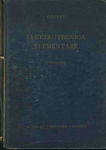 Elettrotecnica elementare