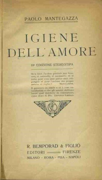 Igiene dell'amore | Immagine principale
