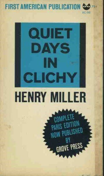 Quiet days in clichy | Immagine principale