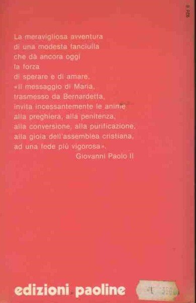 Santa Bernadetta | Immagine Gallery 2