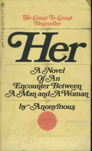 Her. A novel of an encounter betwenn a man and … | Immagine principale