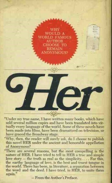 Her. A novel of an encounter betwenn a man and … | Immagine Gallery 2