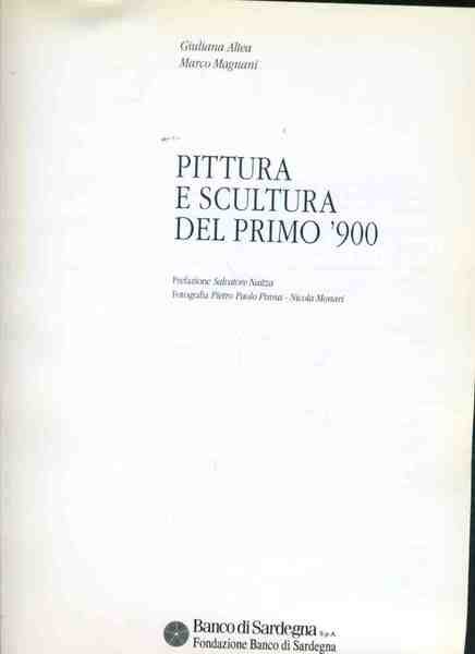 Pittura e scultura del primo '900